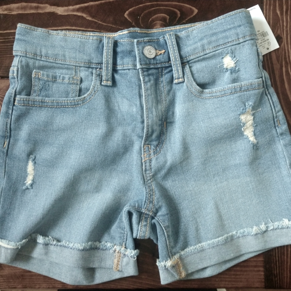 Girls size 10 Old Navy denim shorts